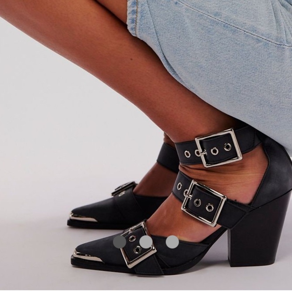 Free People Jeffrey Campbell Hendrix heels 10